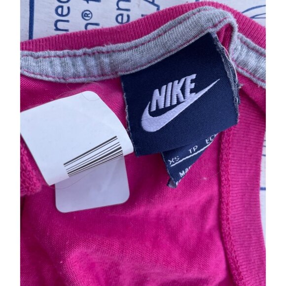 Nike Women's XS Xtra Small Pink Athletic Running Tank Top - Picture 5 of 13